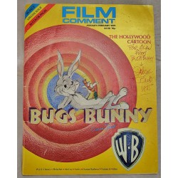 Film Comment: January February 1975 (The Hollywood Cartoon)